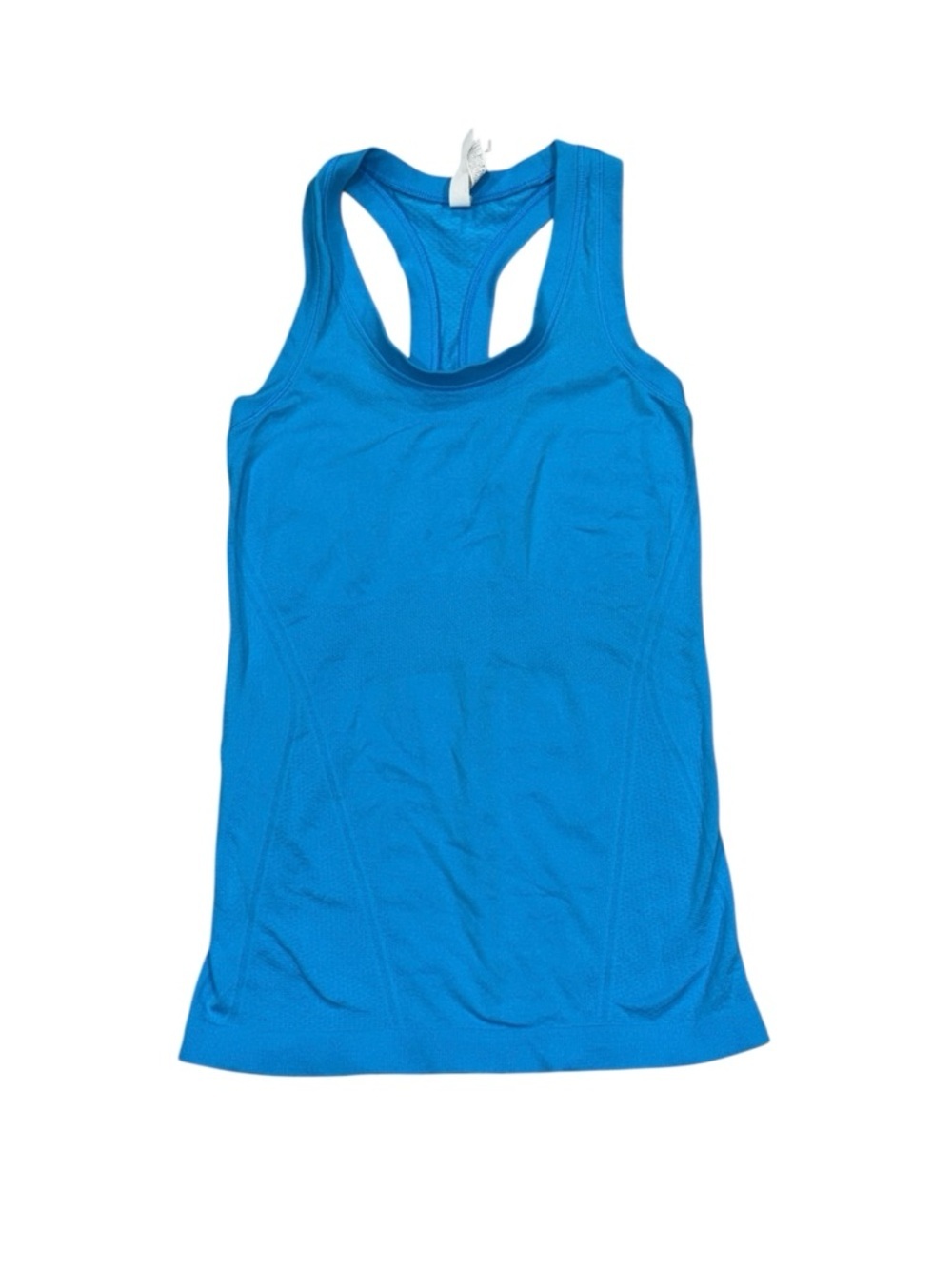345. Athleta Women's Bright Blue Athletic Work Out Racerback Tank Top Size XS - Picture 2 of 3